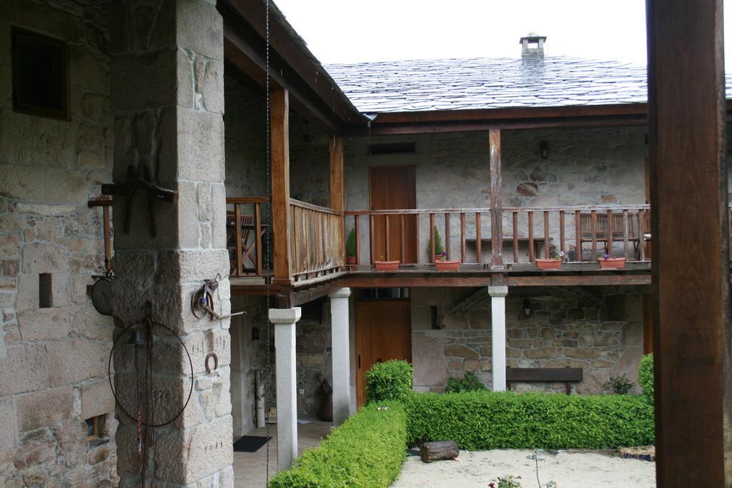 Rectoral De Goian Sarria Exterior foto